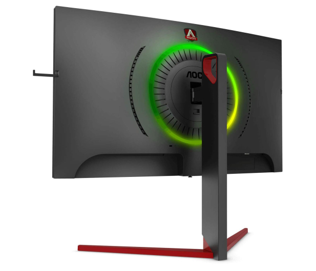 AOC AGON AG273QCG Curved - 380146 - zdjęcie 4